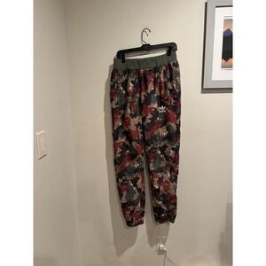 adidas Camo Joggers in Olive, Red, Black